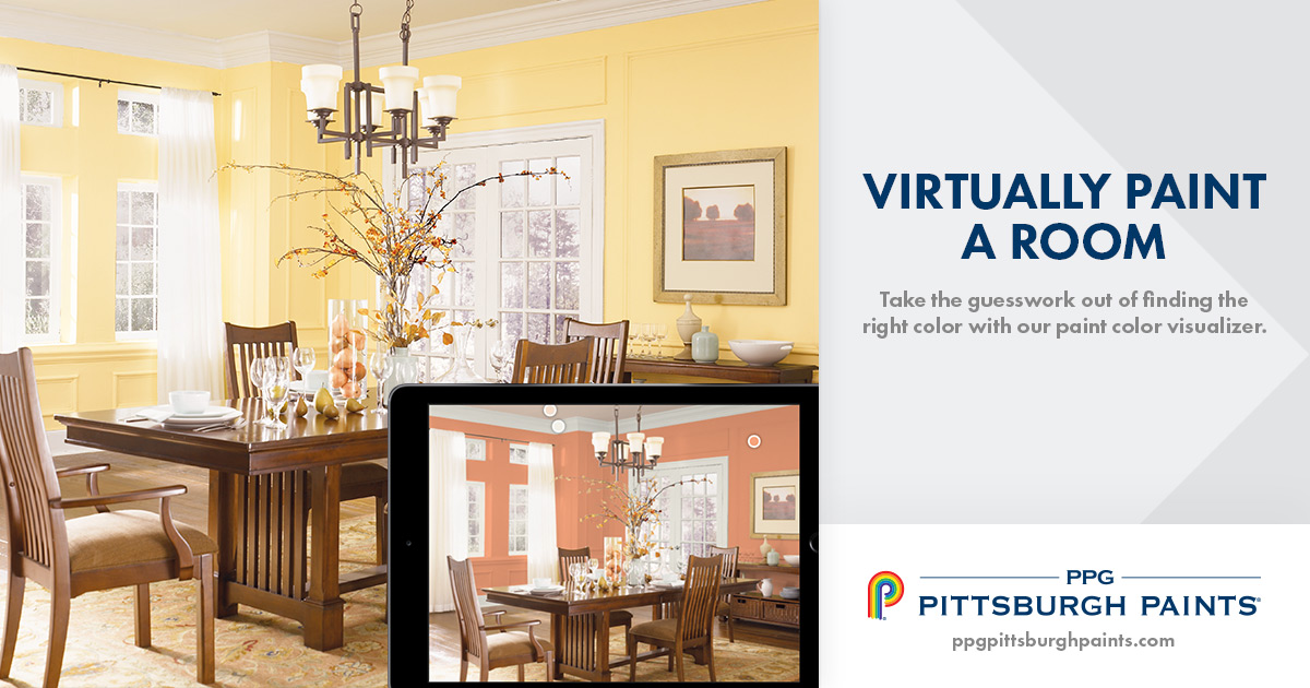 pittsburgh paints virtual paint a room