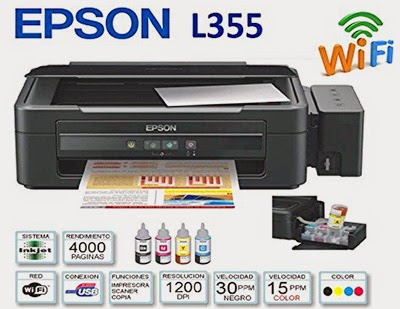 epson l355 download software