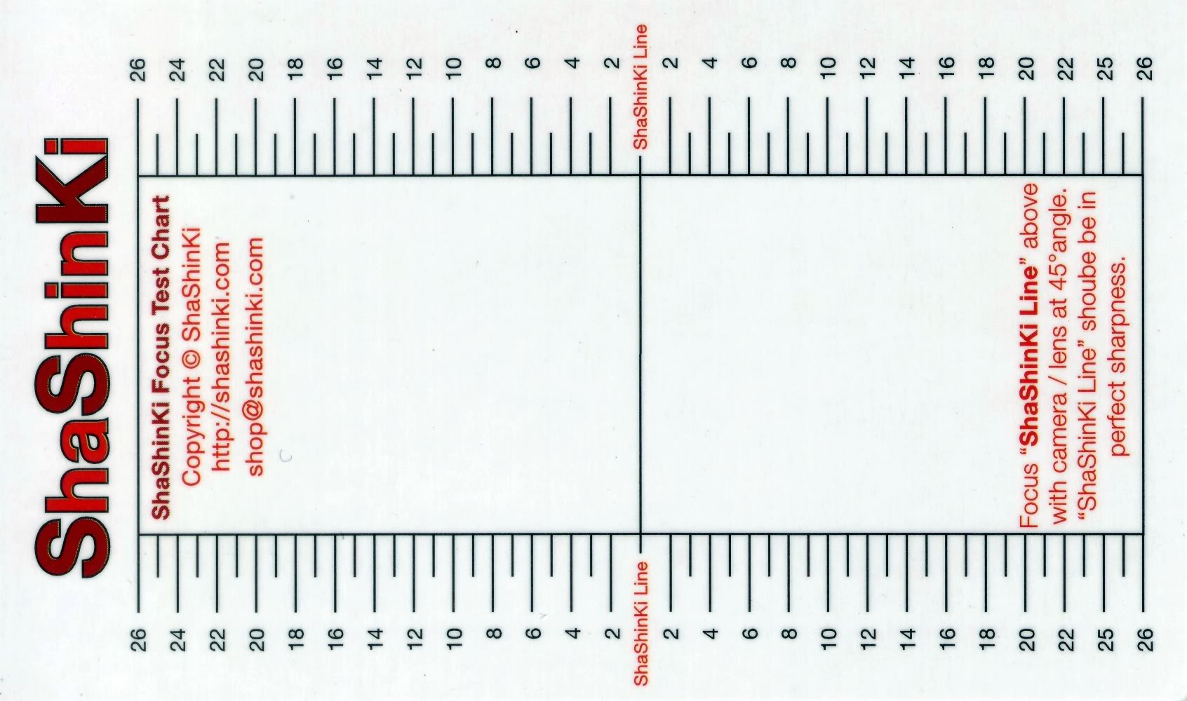 camera lens test chart printable